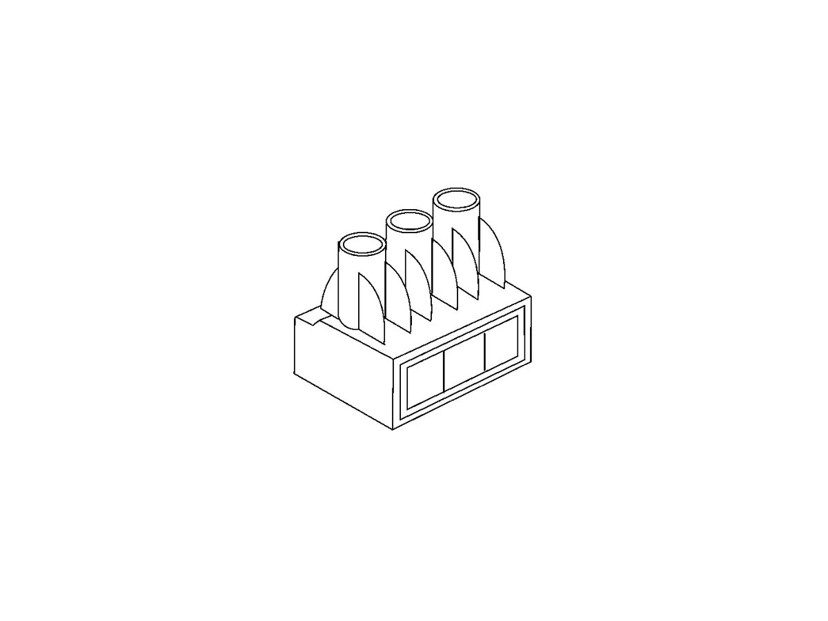 Klemmenleiste Kleinhuis 3P 2.5…6mm² 41A 450V