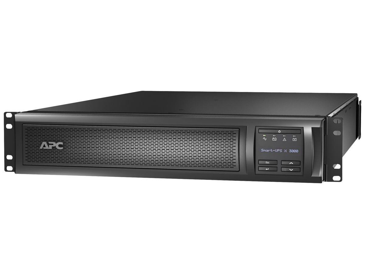 USV-Anlage APC Smart-UPS X 230V 3000VA 1×C19 8×C13 Line-Interaktiv