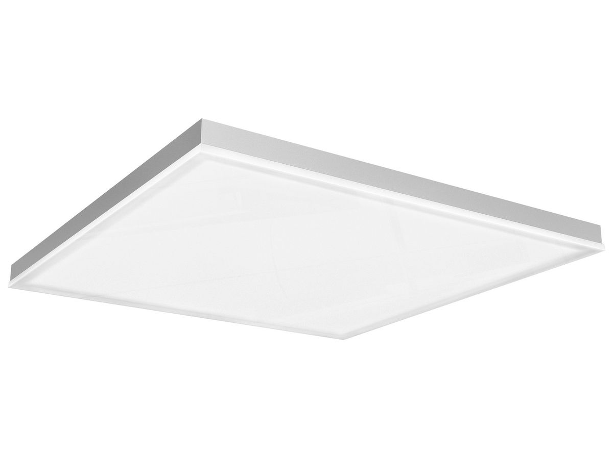 LED-Deckenleuchte LDV PLANON FRAMELESS 19W 1500lm 3000K 300×300mm weiss