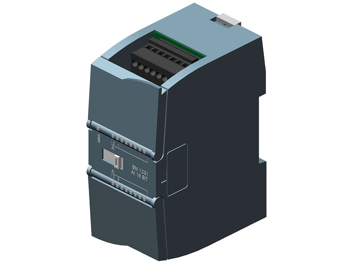 SPS-Eingabemodul Siemens SIMATIC S7-1200 SM 1231 AI 4×16bit