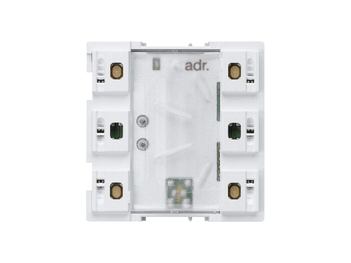 Taster 2×KNX-BCU Hager systemlink/easylink