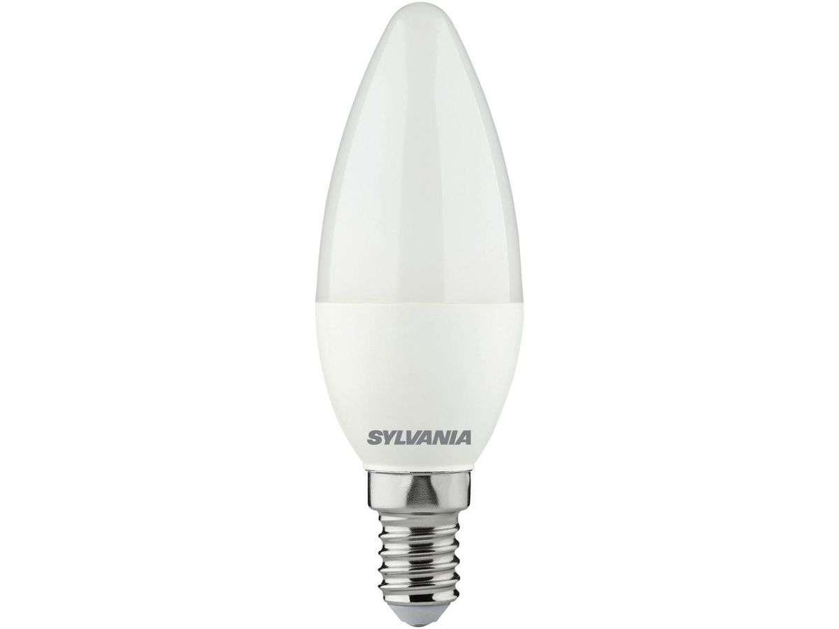 LED-Lampe Sylvania ToLEDo Candle E14 4.5W 470lm 840 SL