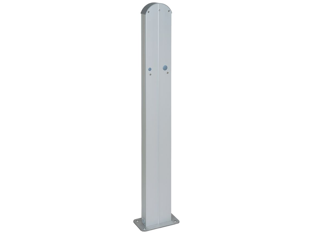 Standsäule Legrand für 2×Green'up One 1298×170×73mm IP23 IK10