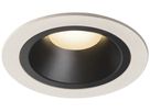 LED-Downlight SLV NUMINOS M 17.5W 1500lm 3000K 40° DIM Ø105×68mm ws/sz