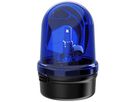 LED-Drehspiegelleuchte WERMA 885 115…230VAC Bodenmontage blau