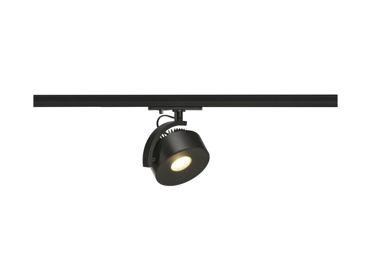 LED-Leuchte SLV KALU TRACK 13W 860lm 3000K 95° 1-Ph.-Adapter schwarz