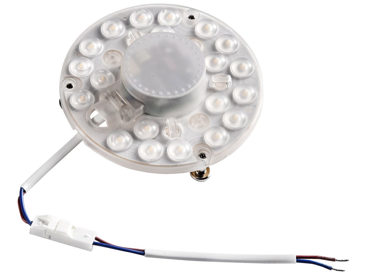 LED-Modul DOTLUX QUICK-FIXplus 230V 45mA 8W 1200lm 4000K 170° Ø120mm