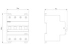 Fehlerstrom-/Leitungsschutzschalter Siemens SENTRON 3LN C-32A 6kA, 30mA TypA