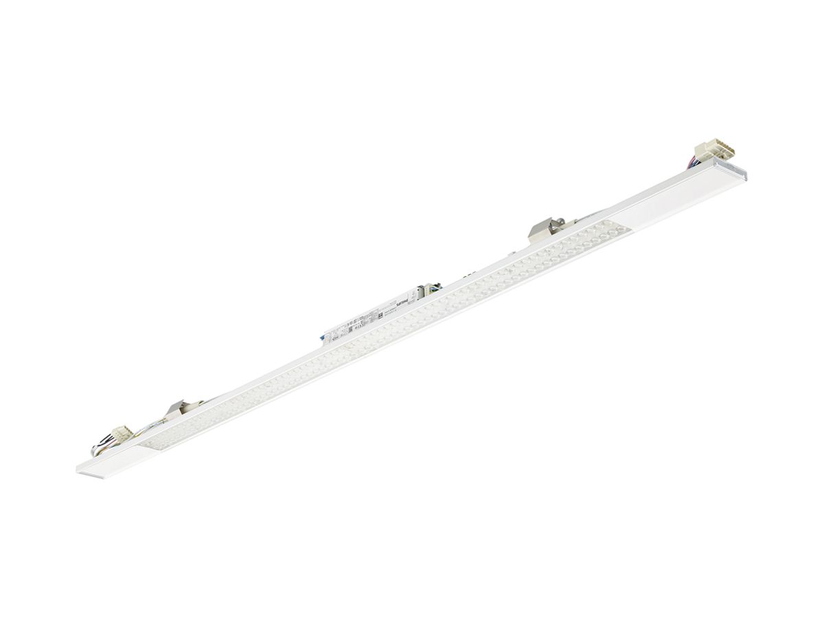 LED-Leuchteinsatz Philips Maxos Universal 50W 8000lm 840 DALI 1517mm 120° weiss