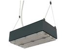 LED-Hallenstrahler Sylvania KubiXx AISLE 54W 9400lm 840 IP65 DIM 412×190