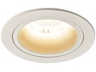 LED-Downlight SLV NUMINOS M 17.5W 1600lm 2700K 40° DIM Ø105×68mm ws/ws