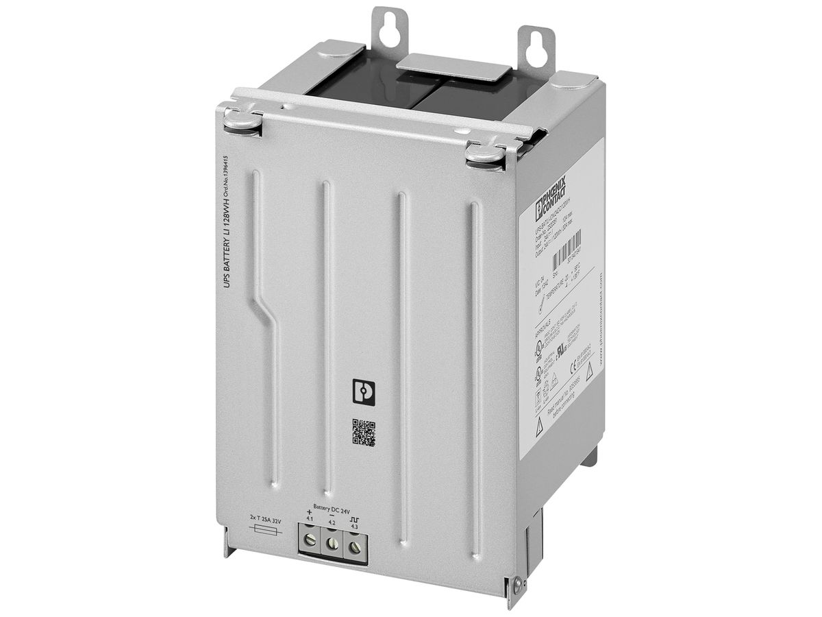 Energiespeicher PX UPS-BAT/LI/24DC/128WH 24VDC 128Wh