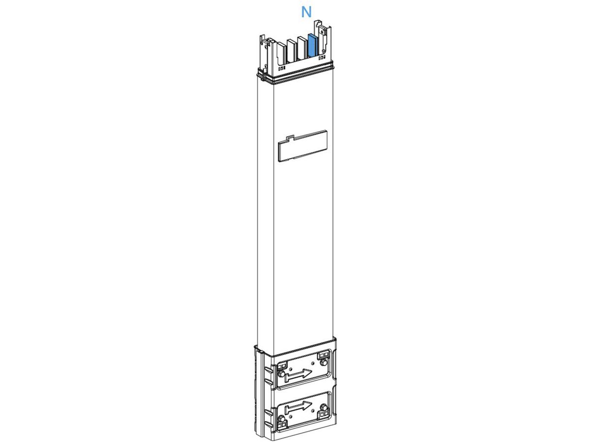 Schienenverteiler Schneider Electric Canalis KS 100A 0.8m