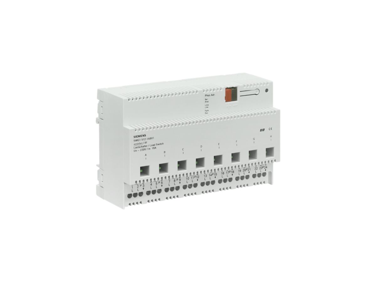 REG-KNX-Bin-Lastschalter N512