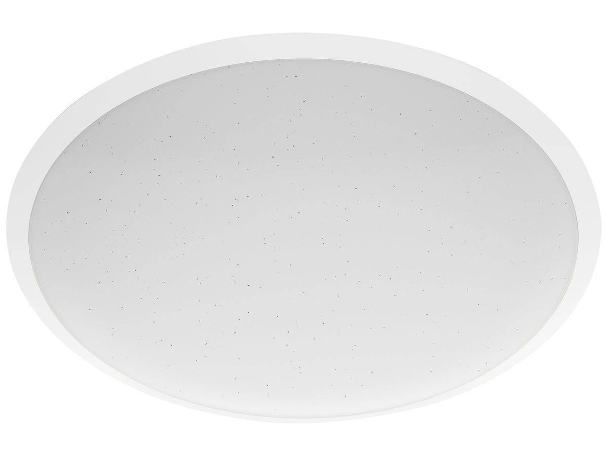 LED-Deckenleuchte Philips Cavanal 12W 1200lm 2700K IP44 DIM Ø250mm weiss