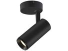 LED-Spot SLV NUMINOS SPOT S DALI 11W 1020lm 3000K 60° Ø65×162mm schwarz