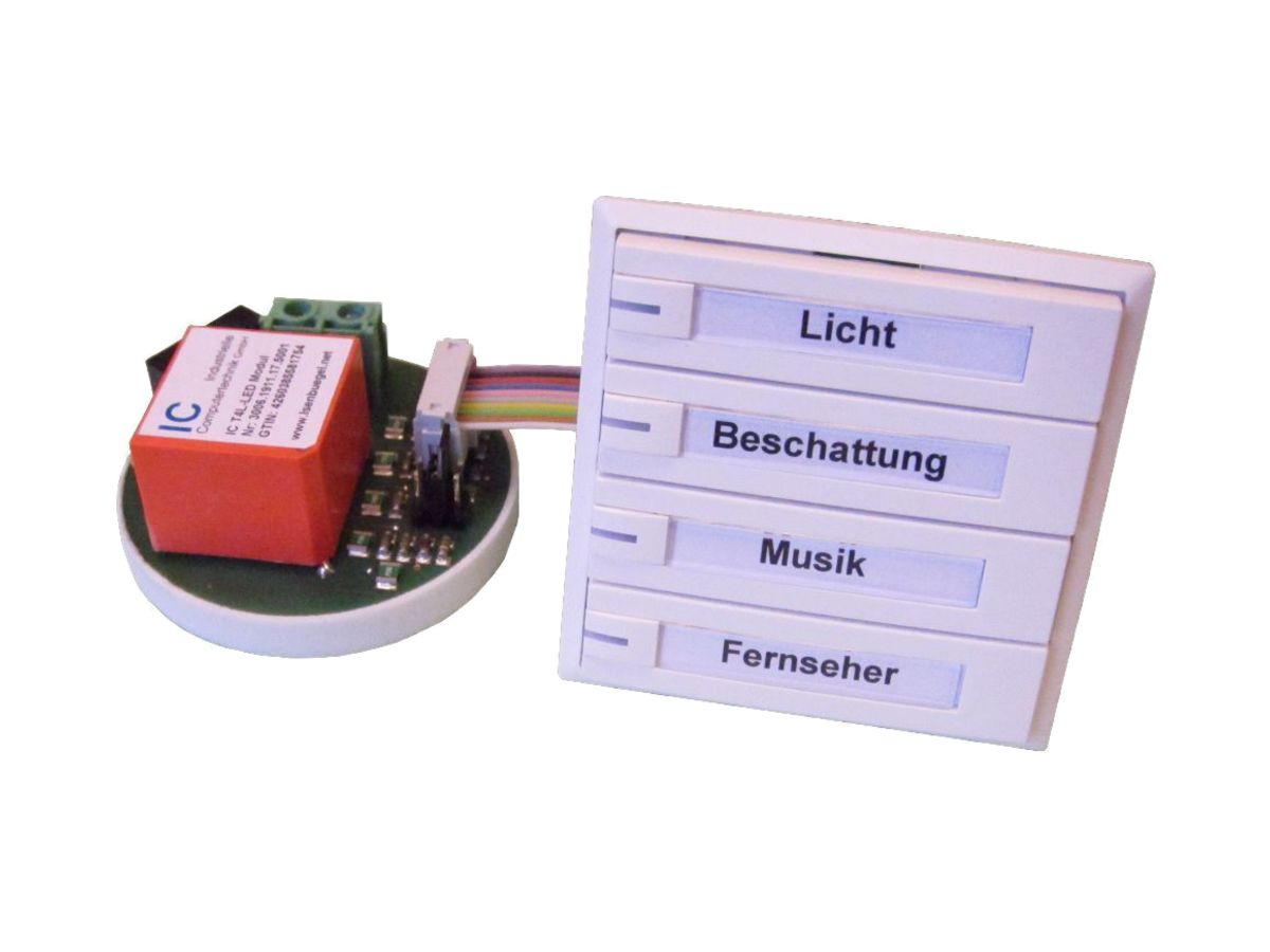 Kleinspannungstaster Modul IC T4L-PLUG digitalSTROM