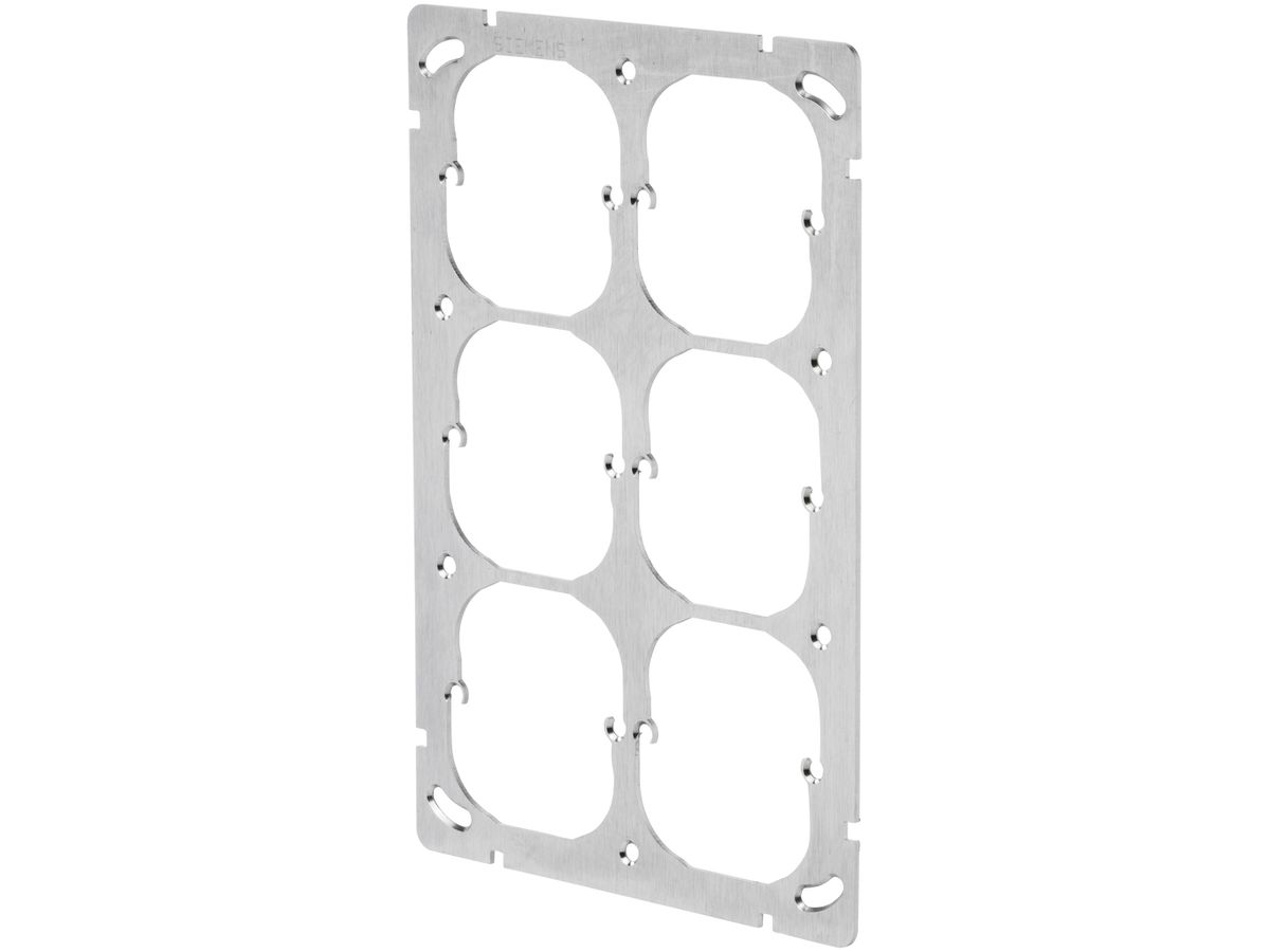 UP-Befestigungsplatte Siemens 3×2