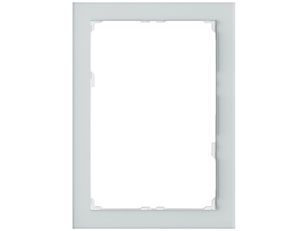 UP-Abdeckrahmen EDIZIO.liv prestige SNAPFIX® f.Panel 7" 214×154mm spiegel satin