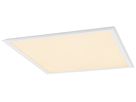 LED-Panelleuchte SLV PANEL 625 34W 4200lm 830/840 IP40 DALI 620×620mm weiss