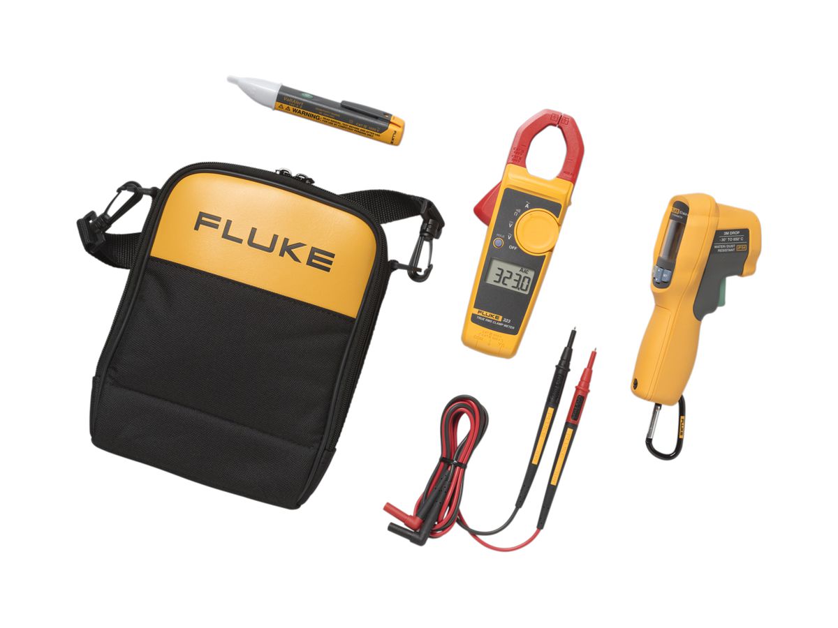 Combo-Kit Fluke 62MAX+/323/1AC