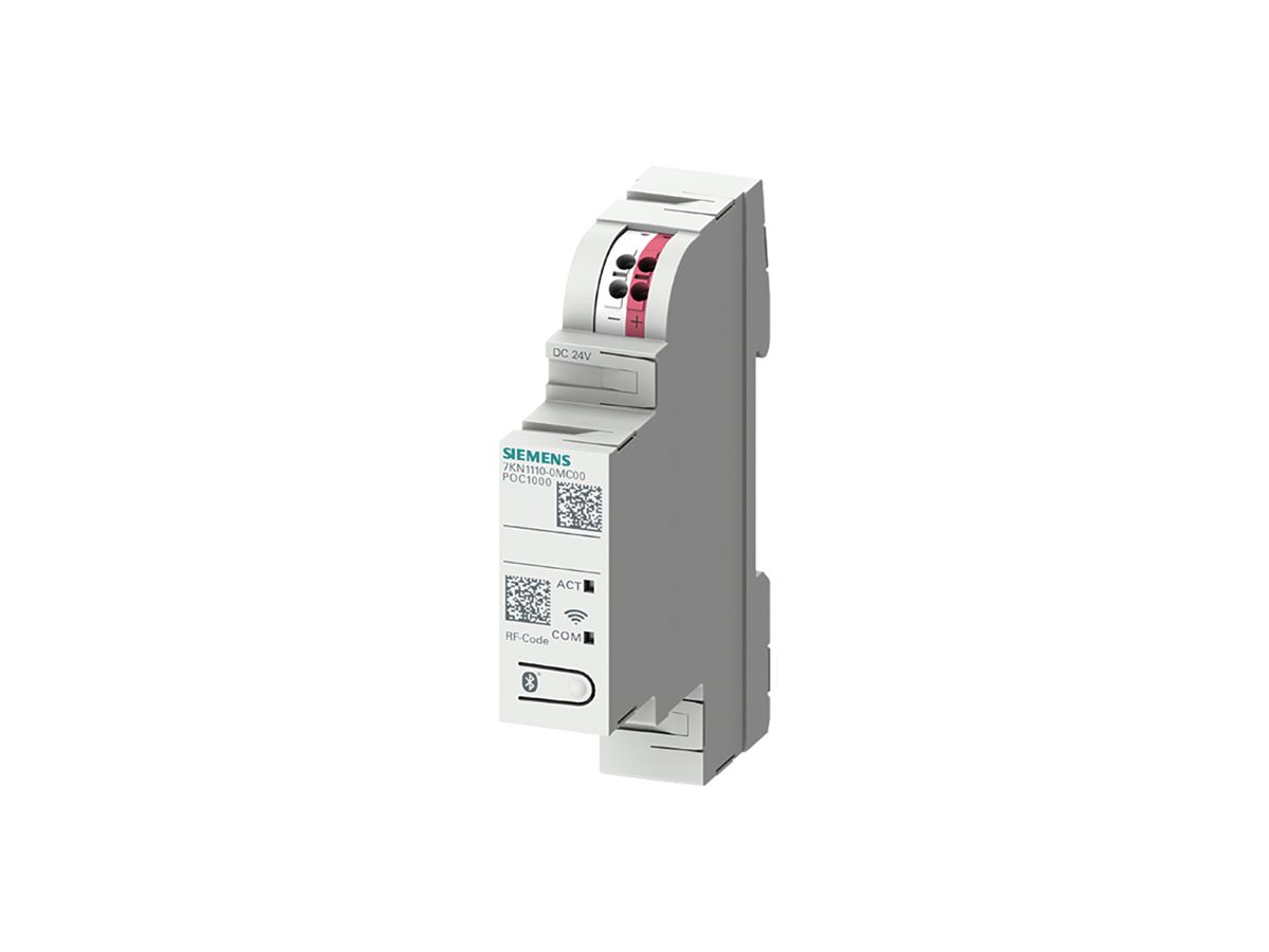 RF-Schnittstelle Siemens SENTRON 7KN Powercenter 1000 ModbusTCP/Bluetooth