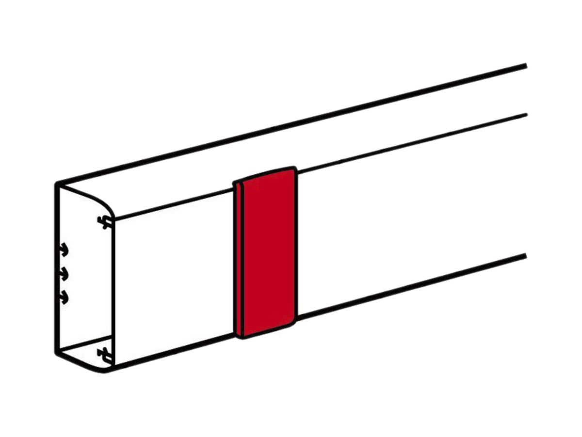 Verbinder zu Deckel Legrand DLP Al 65mm