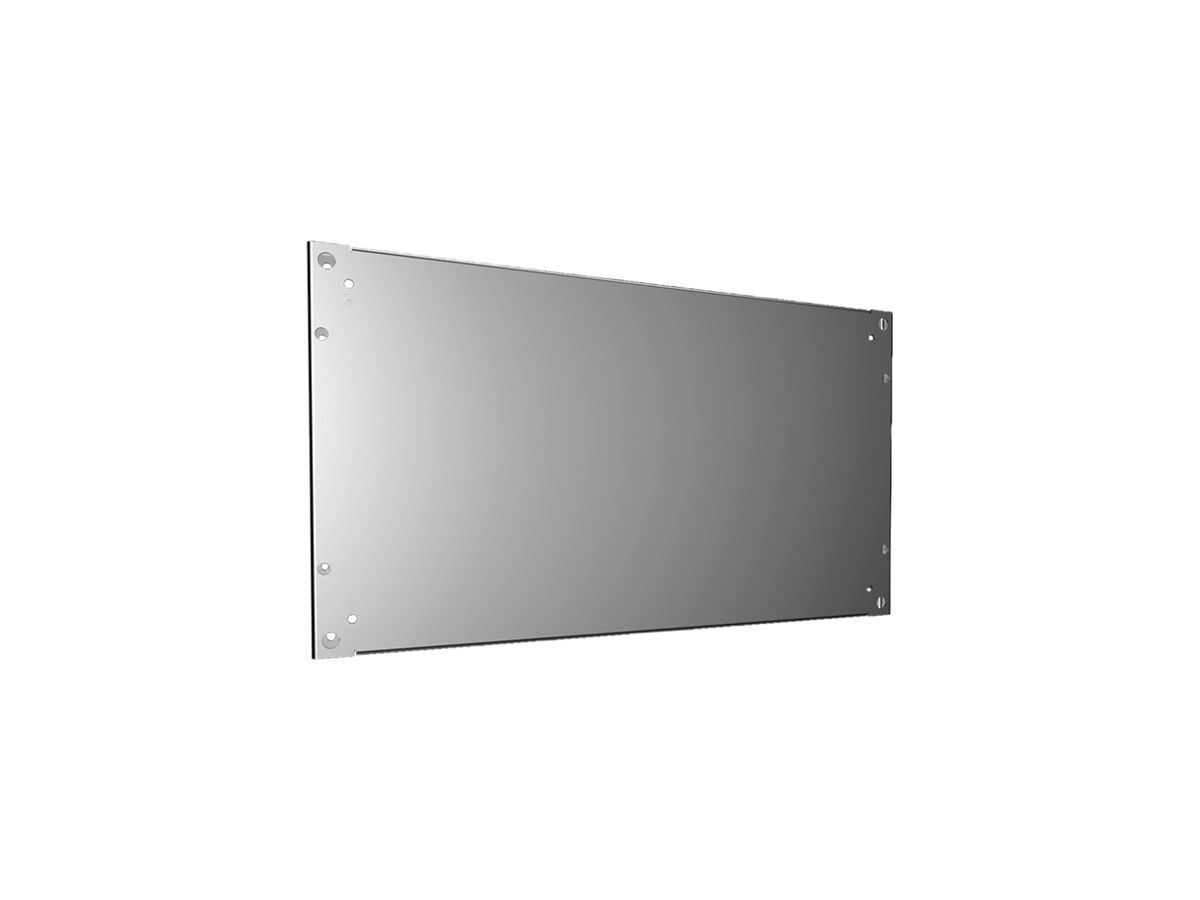 Montageplatte Rittal VX 8617.570 400×700mm für VX Stahl