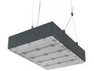 LED-Hallenstrahler Sylvania KubiXx AISLE 140W 24900lm 840 IP65 DIM 412×460