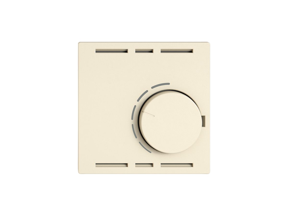 Raumthermostat EDIZIO.liv SNAPFIX® ohne Schalter 24VAC/DC 50Hz cr