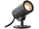 LED-Strahler SLV HELIA SPOT, 8W 230V 3000K 480lm 35° IP55 anthrazit