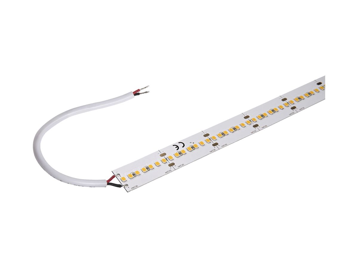 LED-Lichtband SLV GRAZIA PRO MAX FLEXSTRIP 24V 126W 3000K 120° 5000mm