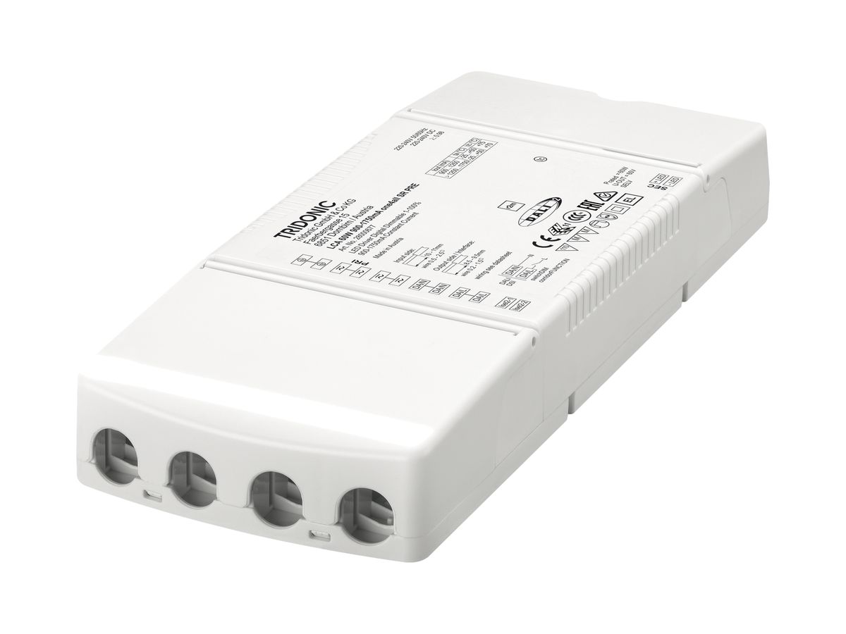LED-Konverter Tridonic LCA 900…1750mA, 60W, 280×30×21mm