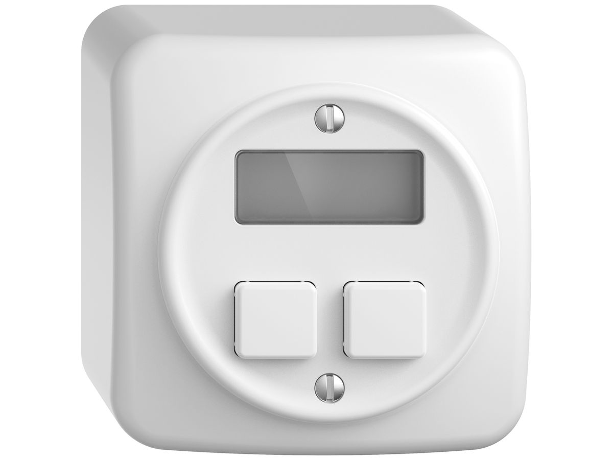 AP-KNX-Taster RGB STANDARDdue SNAPFIX® 2×Taste RTH ws