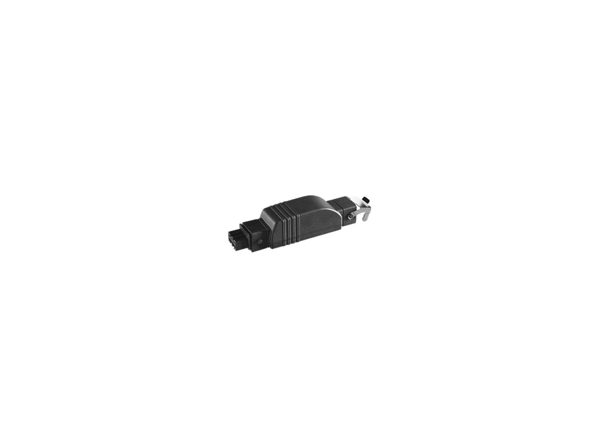 Stecker RF Somfy SLIM io für Pergolamarkisen, 250V/3A, IP54