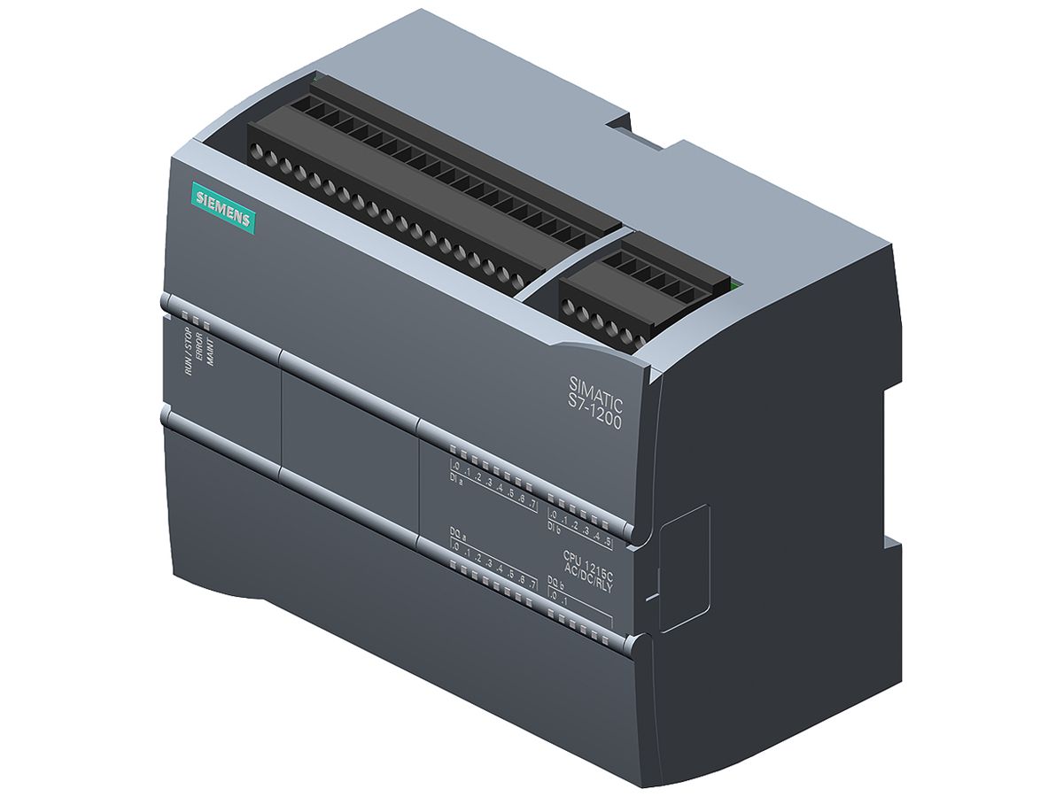 SPS-Grundgerät Siemens SIMATIC S7-1200 CPU 1215C AC/DC/Relais 24V