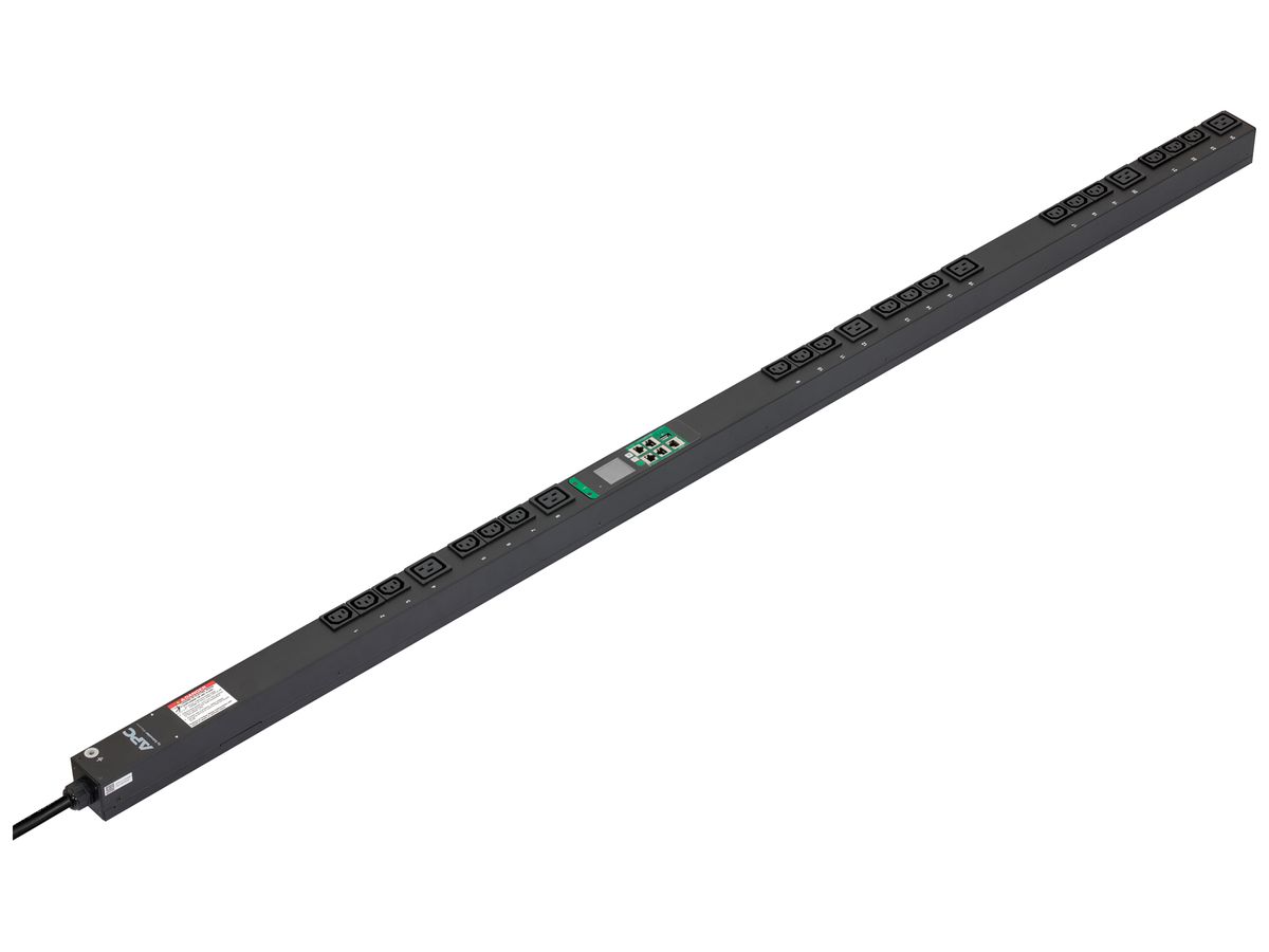 Steckdosenleiste Easy PDU 55×1800×56mm 18×C13 6×C19 Metered-by-Outlet 11kW