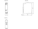 SPS-Ausgabemodul Siemens SIMATIC ET200SP DQ 8×24VDC/0.5A ST A0 CC02