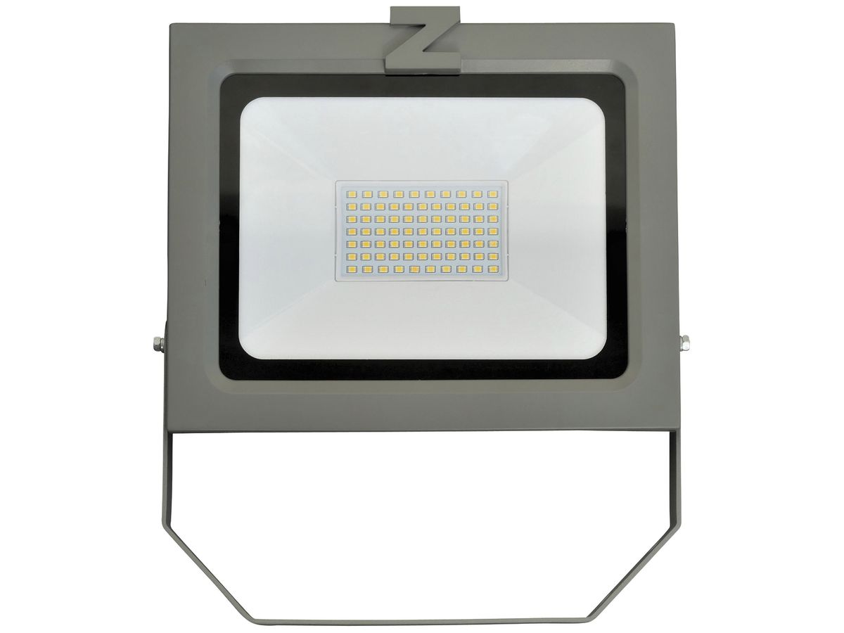 LED-Strahler Z-Licht ZL 50W 5000lm 4000K IK08 IP54 grau