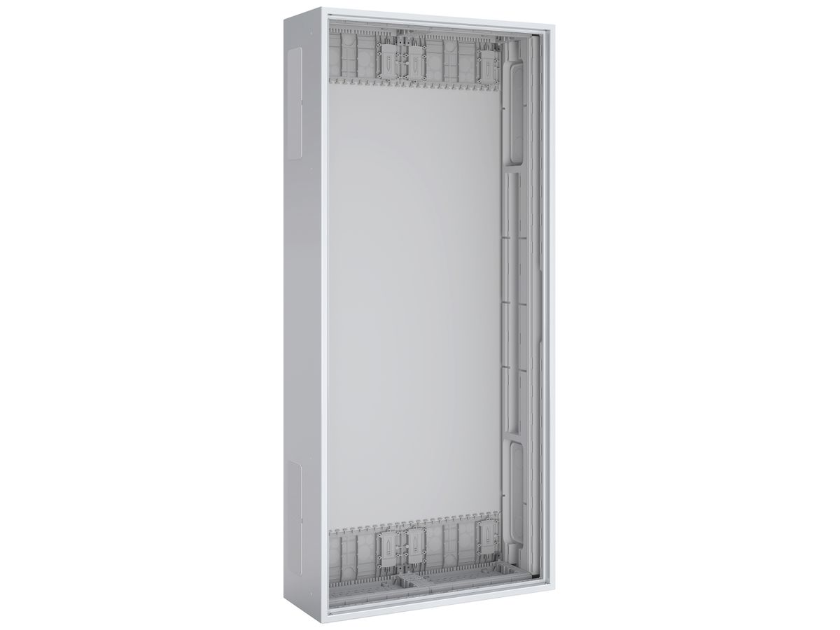 Wandgehäuse PrismaSeT XL IP30 o.Tür 550×1100×210mm 2 Felder 8 Reihen