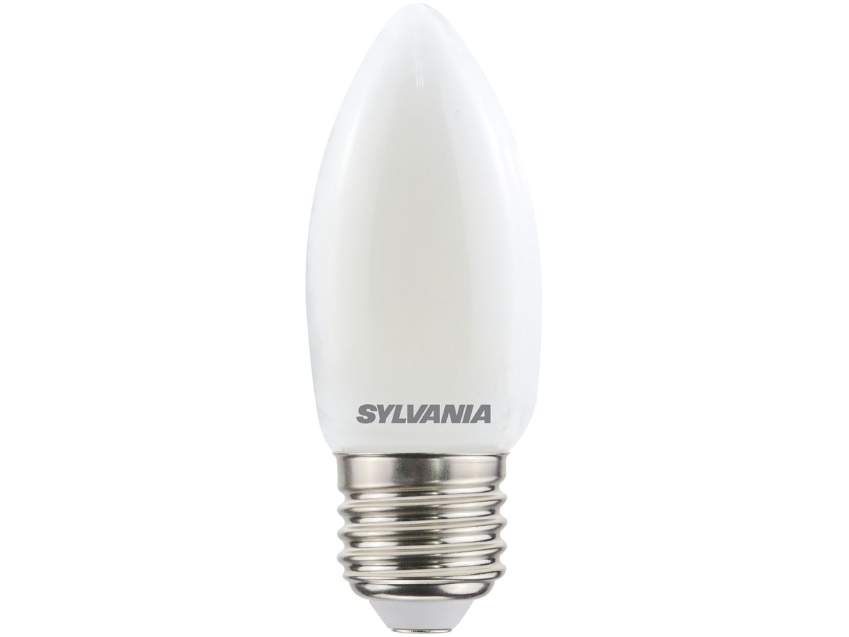 LED-Lampe Sylvania ToLEDo CANDLE E27 4.5W 470lm 827 WS SL