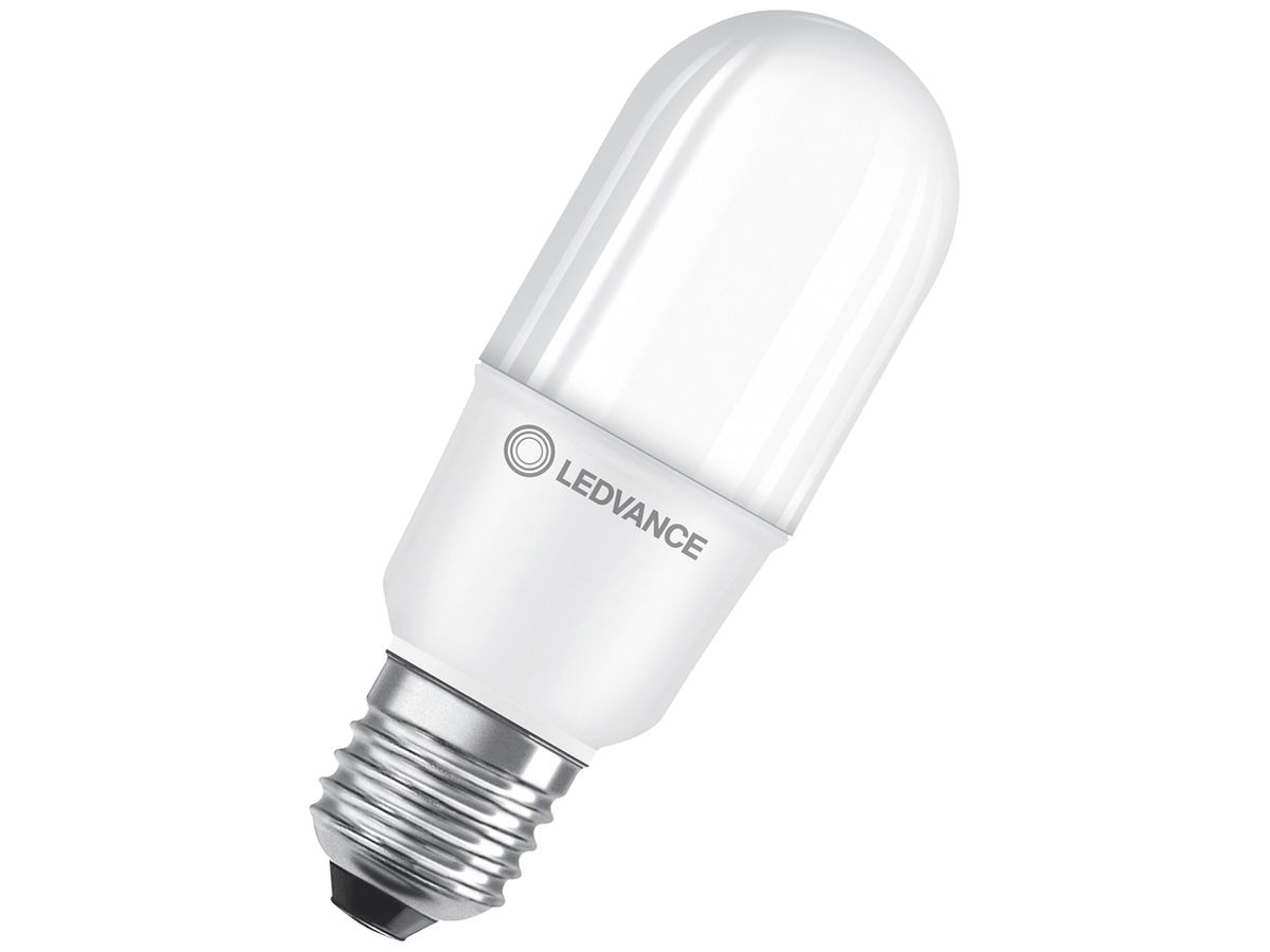 LED-Lampe LEDVANCE CLAS STICK E27 9W 1050lm 4000K Ø36×116mm mattiert