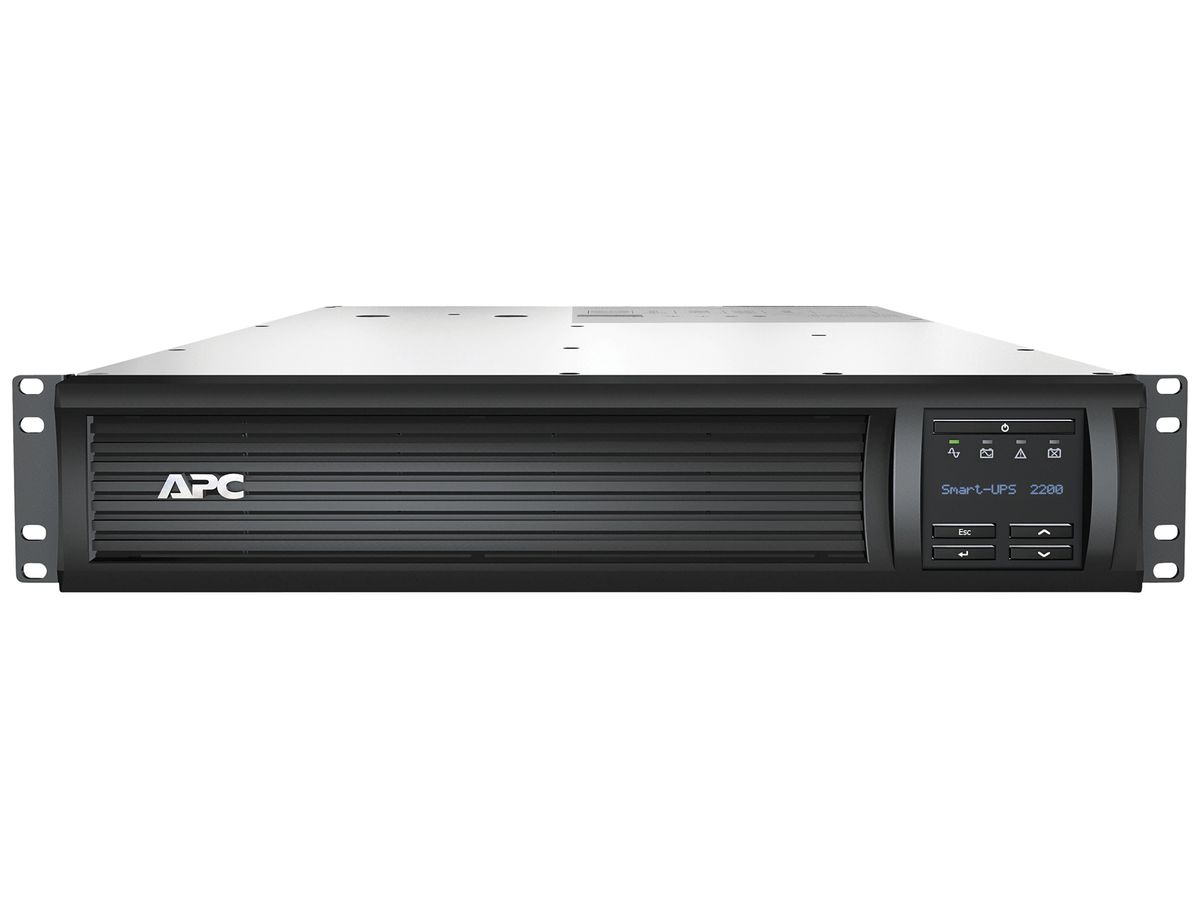 USV-Anlage APC Smart-UPS 230V 2200VA 1×C19 8×C13 Line-Interaktiv Netzwerkkarte