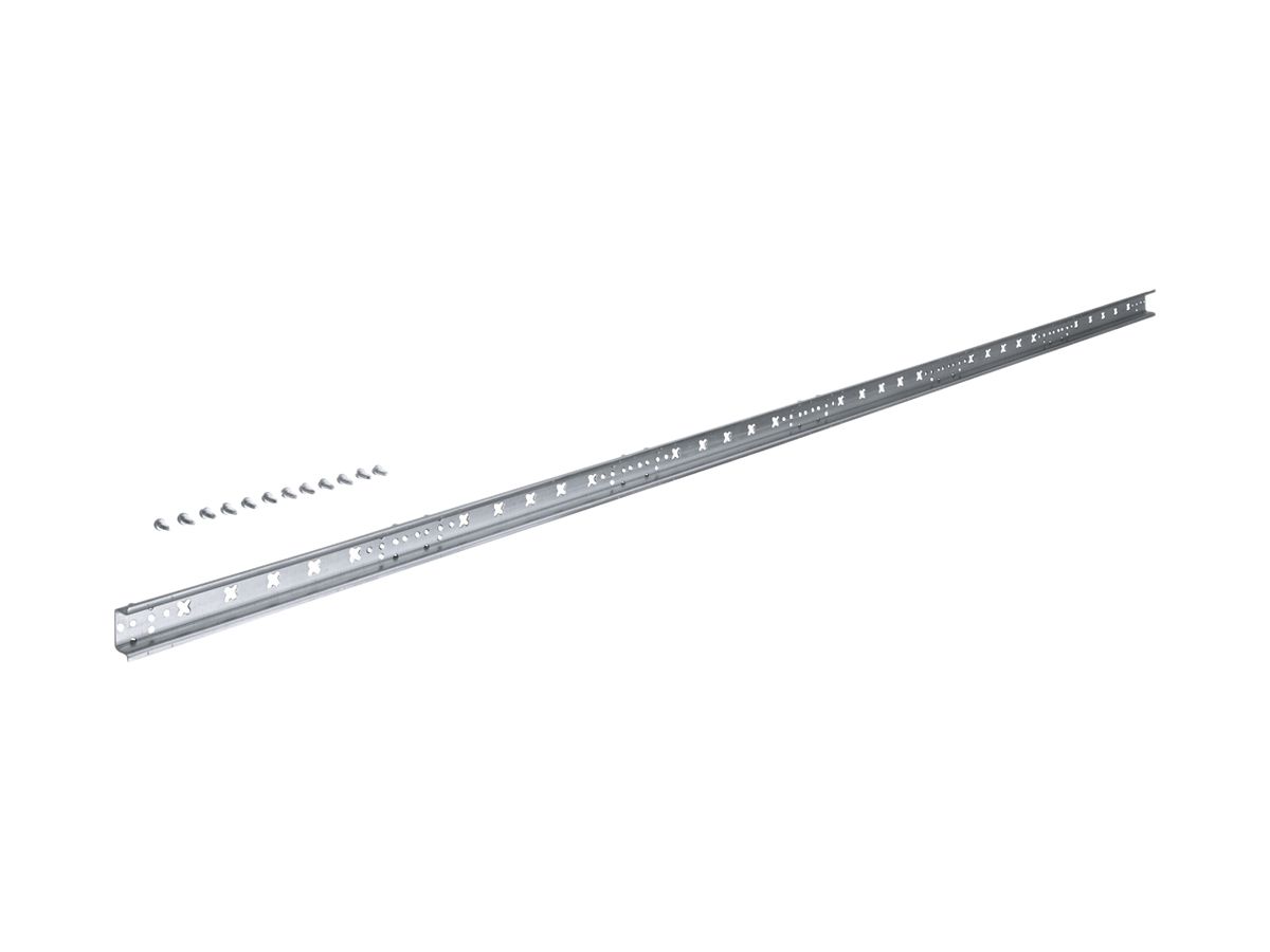 Hutschiene Hager univers N 6-feldrig 35×15×1.5mm