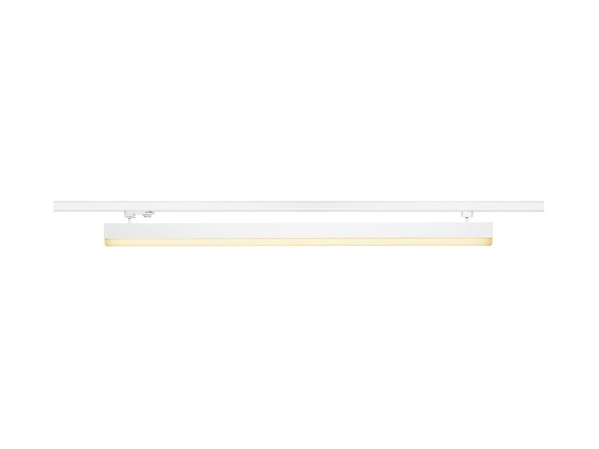 LED-Leuchte SLV SIGHT TRACK 37W 3000lm 3000/4000K 3 Phasen weiss