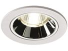 LED-Downlight SLV NUMINOS S 8.6W 750lm 4000K 20° DIM Ø80×52mm ws/Cr