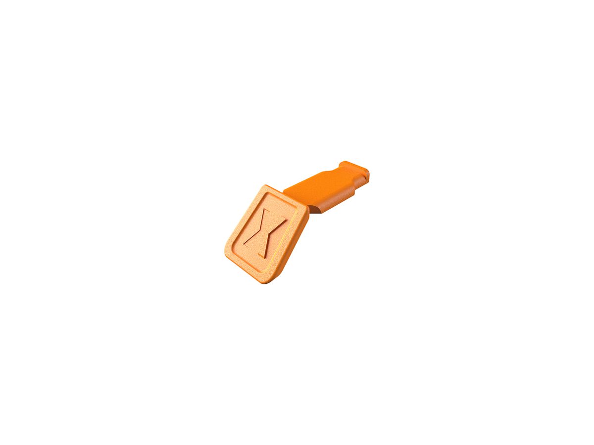 Clips KNIPEX ColorCode 10 Stück orange für KNIPEXtend und Comfort 21mm