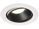 LED-Downlight SLV NUMINOS MOVE XL 37.4W 3600lm 4000K 20° DIM Ø190×118mm ws/sz