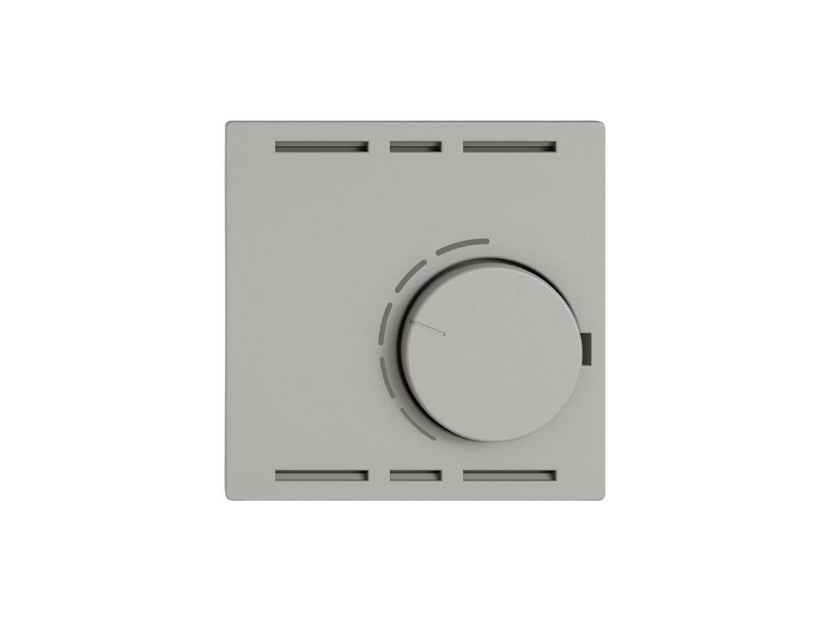 Raumthermostat EDIZIO.liv SNAPFIX® ohne Schalter 230VAC 50Hz hgu