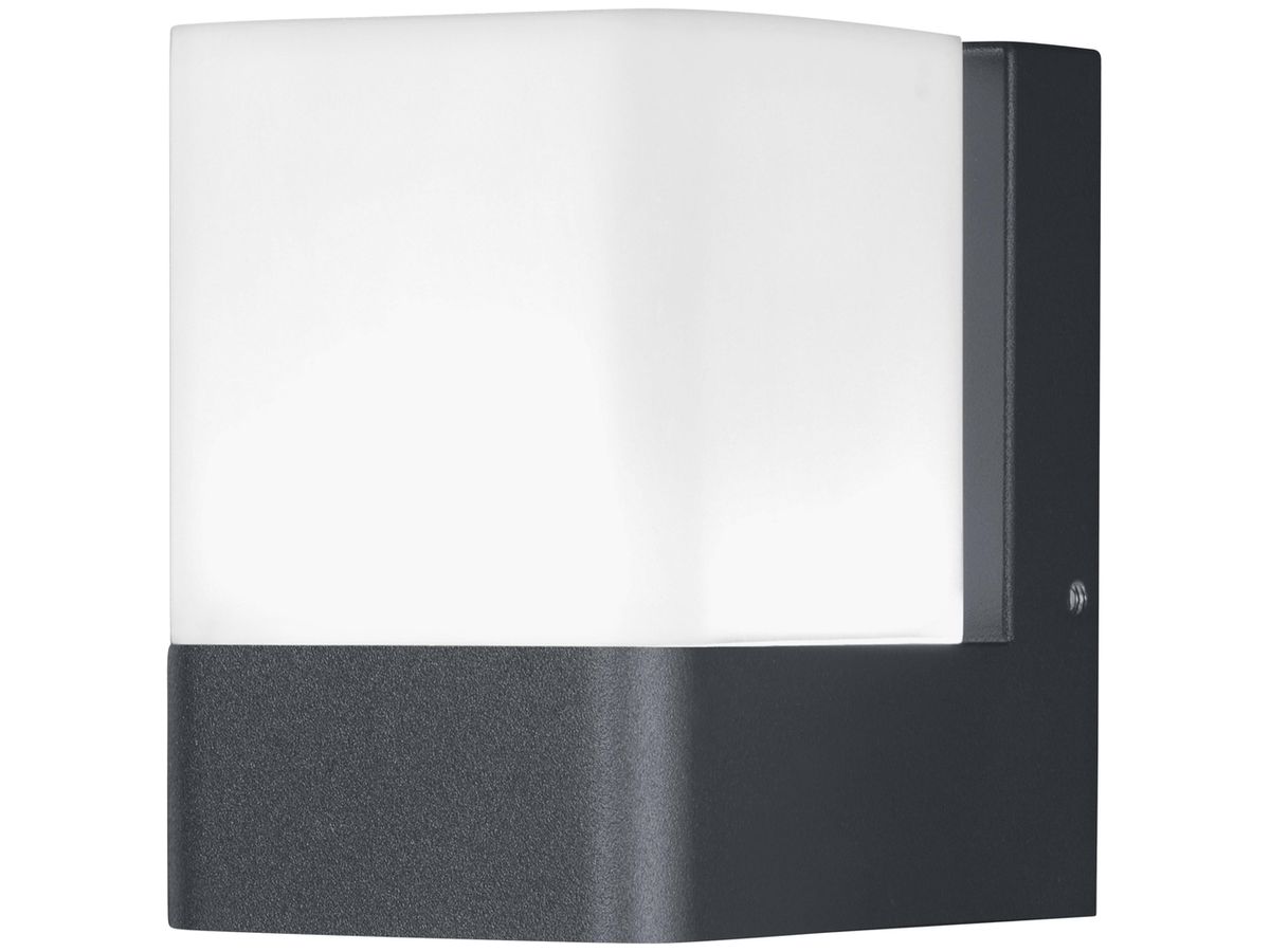 LED-Wandleuchte SMART+ WIFI CUBE WALL 9.5W RGBW, 450lm, 110×80×116, anthrazit